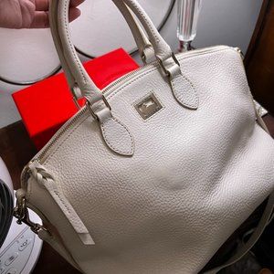 Dooney & Bourke 6L968 White Satchel